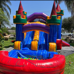 IMG 9005 1746307054 Marble Castle Combo Dual Lane WET