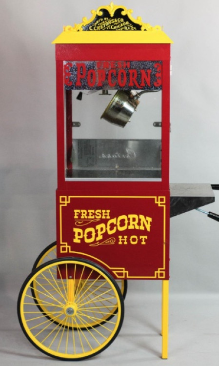 6oz Antique Popcorn Machine