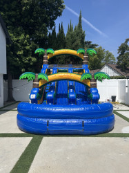 IMG 1417 1749765382 15ft Dual Lane Zuma Waterslide WET