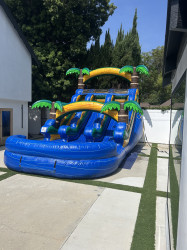IMG 1418 1749765382 15ft Dual Lane Zuma Waterslide WET