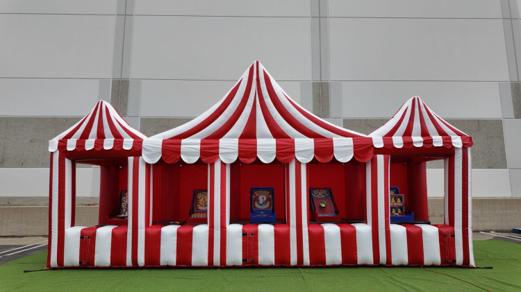 Big Top Carnival Tent Big Top Carnival Tent