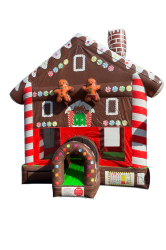 Gingerbread Bounce House
