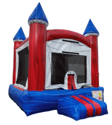 10 x 10 Multi Color Bounce House