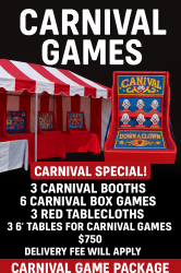 Carnival Game Package