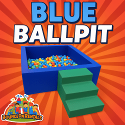 Blue Ball Pit