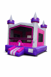 13X13 Pink & Purple Castle