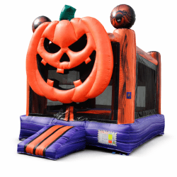 Pumpkin Bounce House