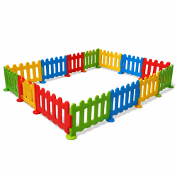 Multi Color Toddler Fencing