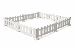 White Toddler Fencing