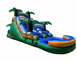 18ft Jungle Backloading Slide WET