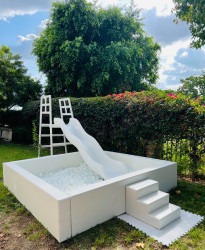 White Ball Pit
