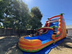 IMG 4143 1722647156 1 20ft Tropical Paradise Slide WET