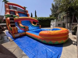 20ft Tropical Paradise Slide WET IMG 6099 1722647157 1 20ft Tropical Paradise Slide WET