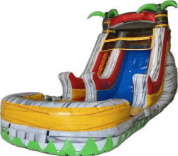 15ft Tropical Oasis Slide