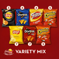 Chips Variety mix