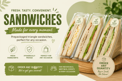 Triangle Sandwich
