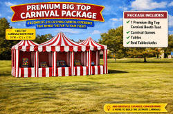 Premium Big Top Carnival Package
