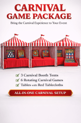 Carnival Game Package