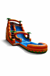 20ft Tropical Paradise Slide