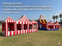 Premium Carnival Festival Package