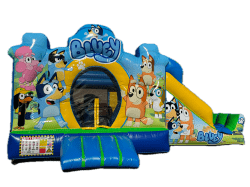 Toddler Blue Doggy Combo