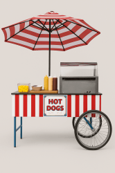 Hot Dog Station