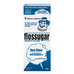 Extra Blue Cotton Candy Servings (50 Servings)