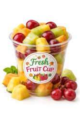 6 Fruit Cups