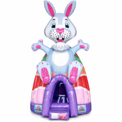 Giant Bunny Bounce House