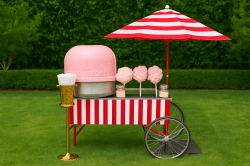 Cotton Candy Station