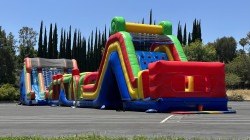 FullSizeRender203 1717188924 110ft Multi Color Obstacle Course