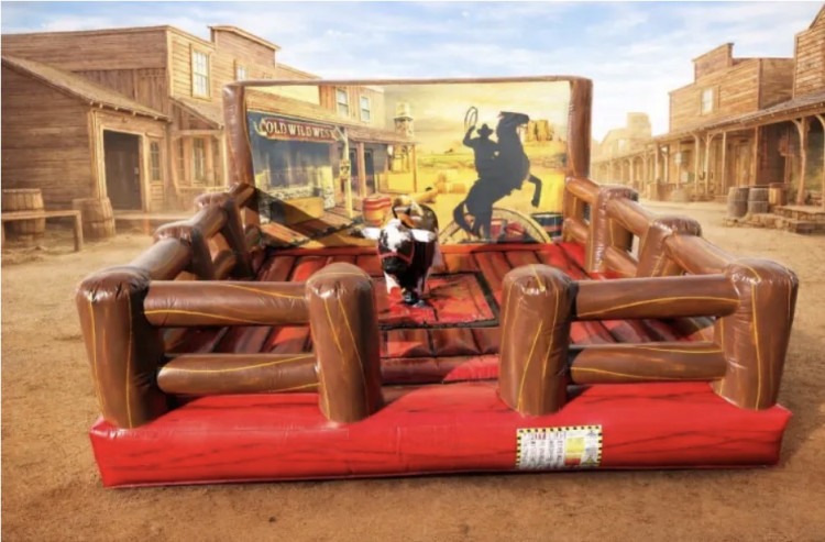 Mechanical Games and Rides