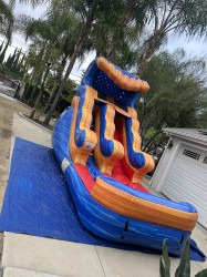 IMG 4529 1778947516 12FT Tsunami Mini Waterslide WET