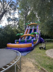 IMG 4673 1780079385 22ft Dual Lane Purple Crush Dry Slide