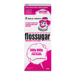 Extra Pink Cotton Candy Servings (50 Servings)