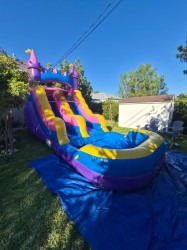 51946 1781367041 12FT Princess Mini Waterslide