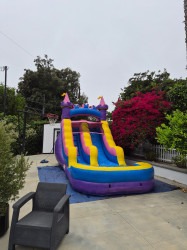 52078 1781805762 12FT Princess Mini Waterslide
