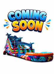22ft Dual Lane Tiki Rush WET