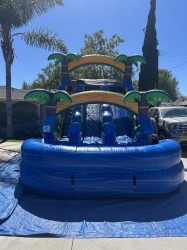 IMG 2346 1780673876 15ft Dual Lane Zuma Waterslide WET