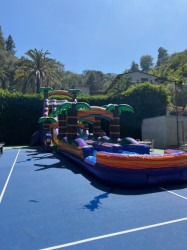 Purple20Crush20Ss 1780698560 22ft Dual Lane Purple Crush Slide with Slip and Slide