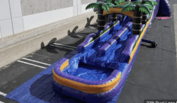 20ft Purple Crush Slip and Slide
