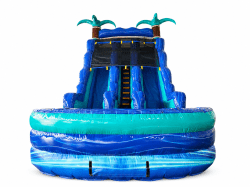 6911C0DC 978B 4F4B A4A8 C8D377DFB8B3 1783052983 20ft Pacific Blue Dual Lane Waterslide WET