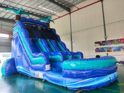 att.oIMgJXlitAMaz7Whs EPi531NaRnsE l58Jyss67DKA 1783052984 20ft Pacific Blue Dual Lane Waterslide WET